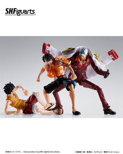 Tamashii Nations - S.H.Figuarts - One Piece: SAKAZUKI(Akainu) -MARINEFORD- Preorder Now