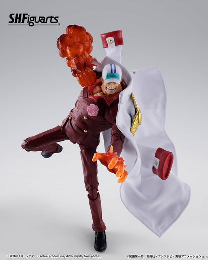 Tamashii Nations - S.H.Figuarts - One Piece: SAKAZUKI(Akainu) -MARINEFORD- Preorder Now