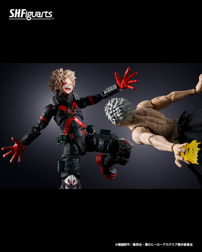 Tamashii Nations - S.H.Figuarts - My Hero Academia: All For One (Final Battle Set) Preorder Now