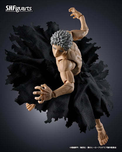 Tamashii Nations - S.H.Figuarts - My Hero Academia: All For One (Final Battle Set) Preorder Now