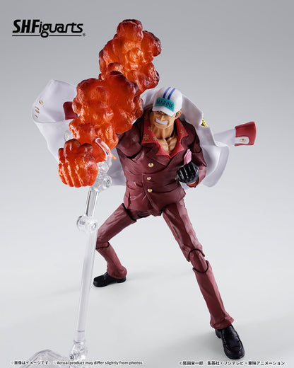 Tamashii Nations - S.H.Figuarts - One Piece: SAKAZUKI(Akainu) -MARINEFORD- Preorder Now
