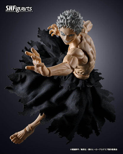 Tamashii Nations - S.H.Figuarts - My Hero Academia: All For One (Final Battle Set) Preorder Now