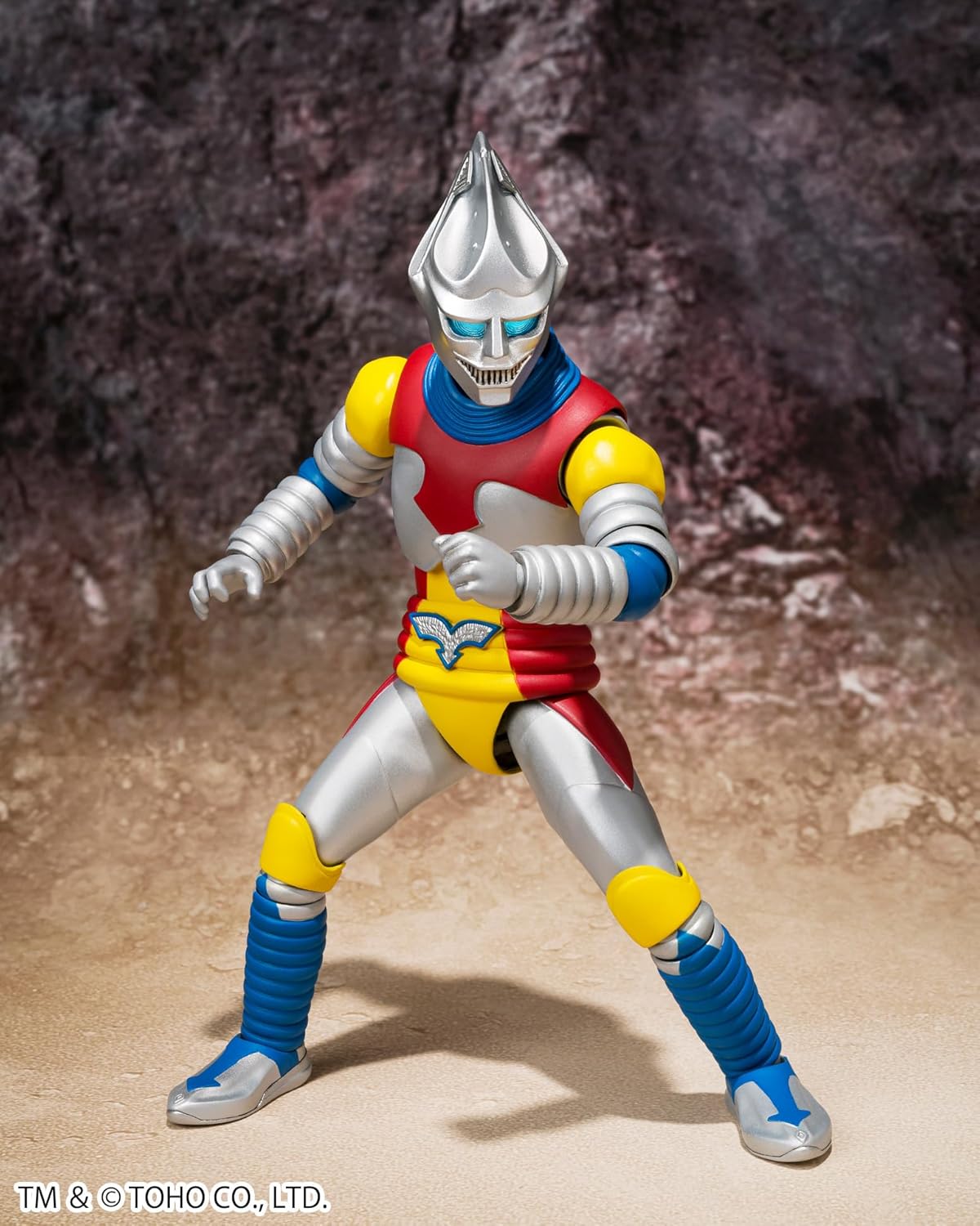 Tamashii Nations - S.H.MonsterArts - Jet Jaguar (1973)