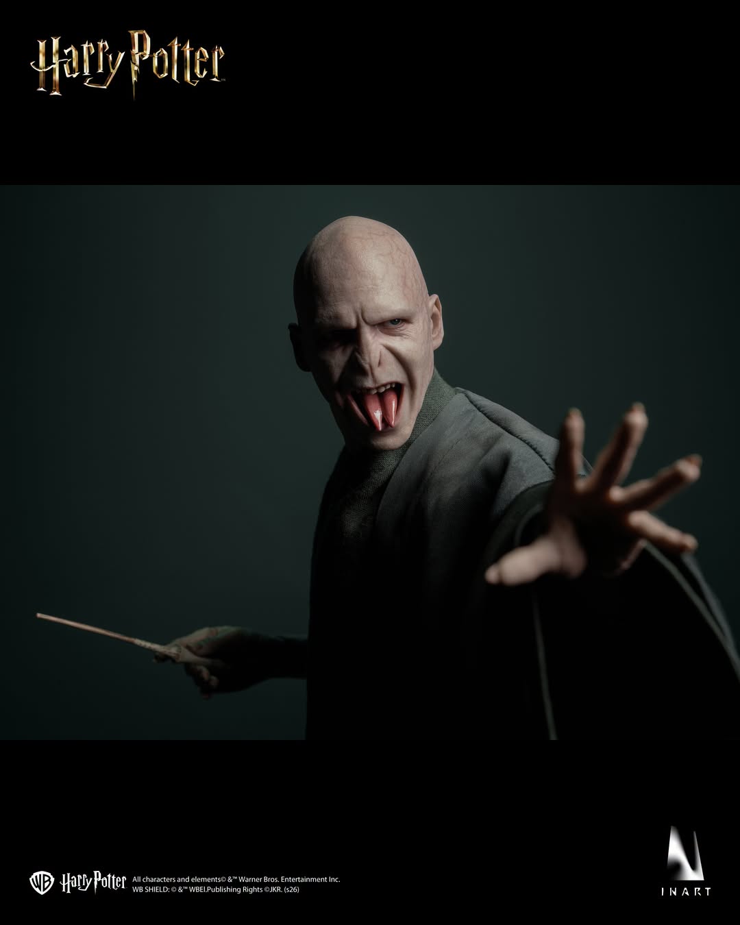 INART Collectibles - Harry Potter and the Deathly Hallows - Voldemort (Deluxe Version) Pre-order Now