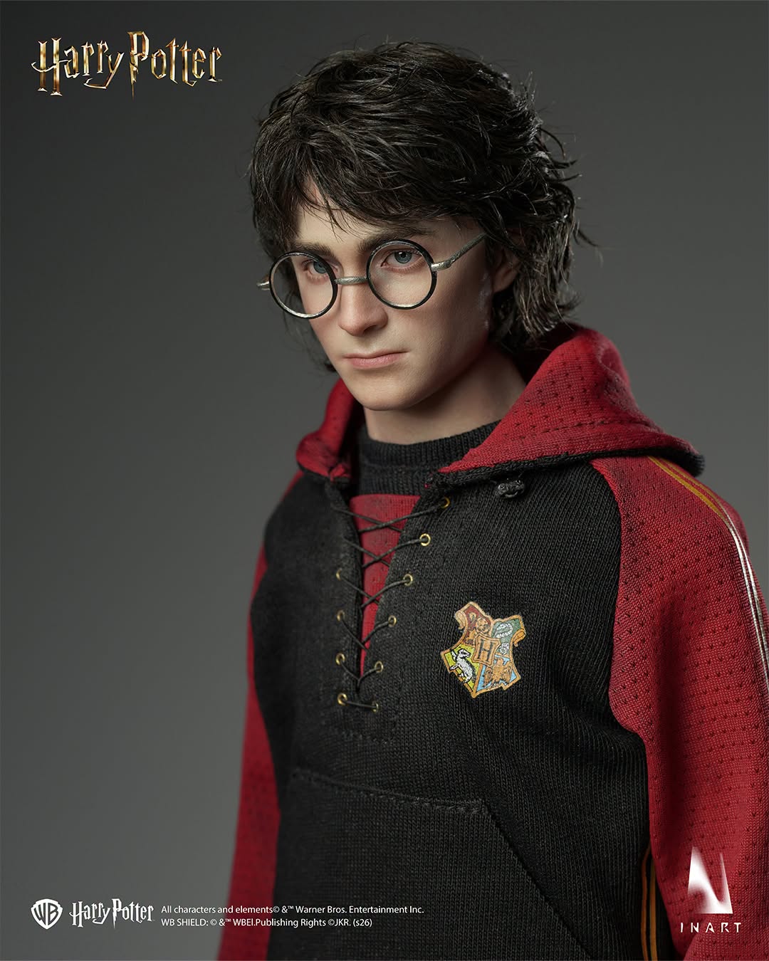 INART Collectibles - Harry Potter and the Goblet of Fire - 1/6 Scale Harry Potter  Pre-order Now