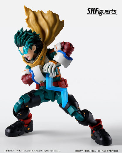 Tamashii Nations - S.H.Figuarts - My Hero Academia: ONE FOR ALL PLUS ULTRA OPTION PARTS SET  Preorder
