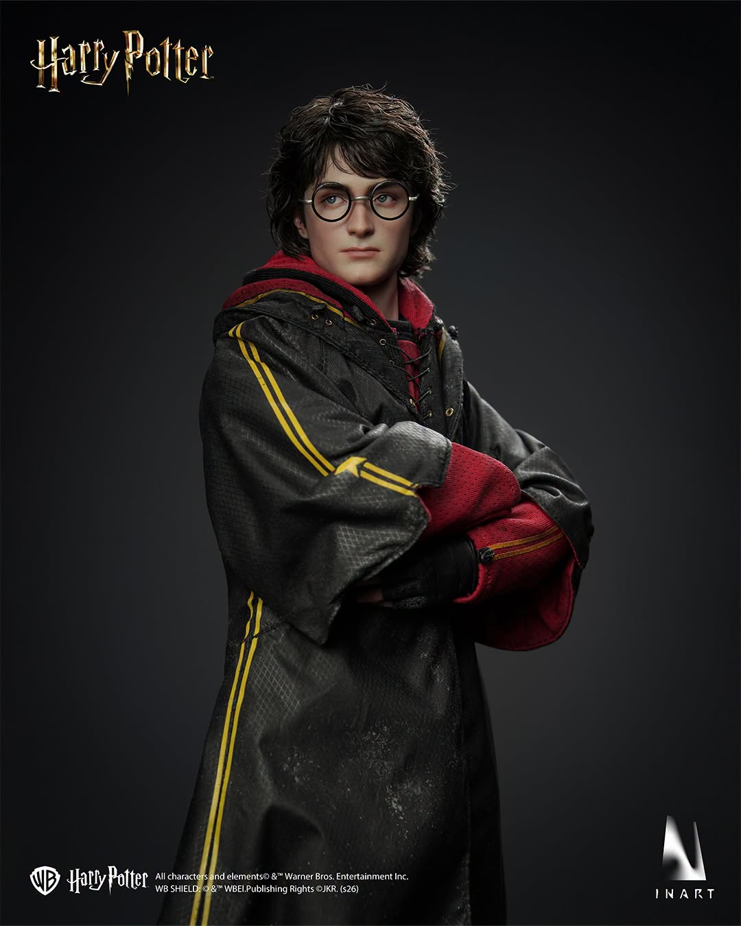 INART Collectibles - Harry Potter and the Goblet of Fire - 1/6 Scale Harry Potter  Pre-order Now