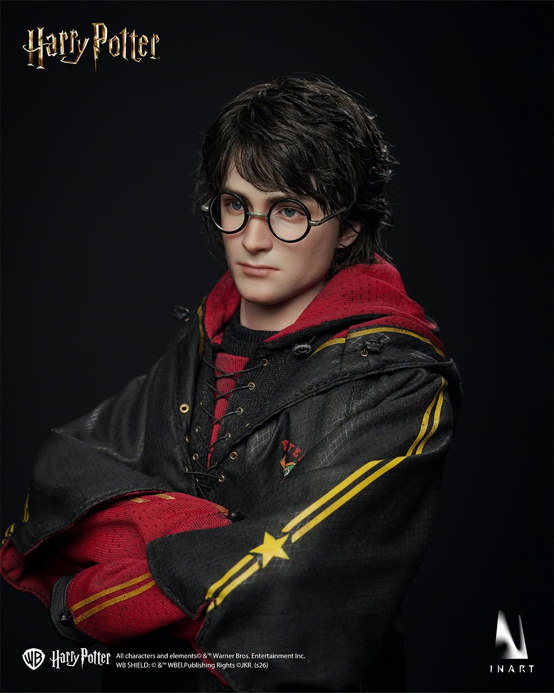 INART Collectibles - Harry Potter and the Goblet of Fire - 1/6 Scale Harry Potter  Pre-order Now