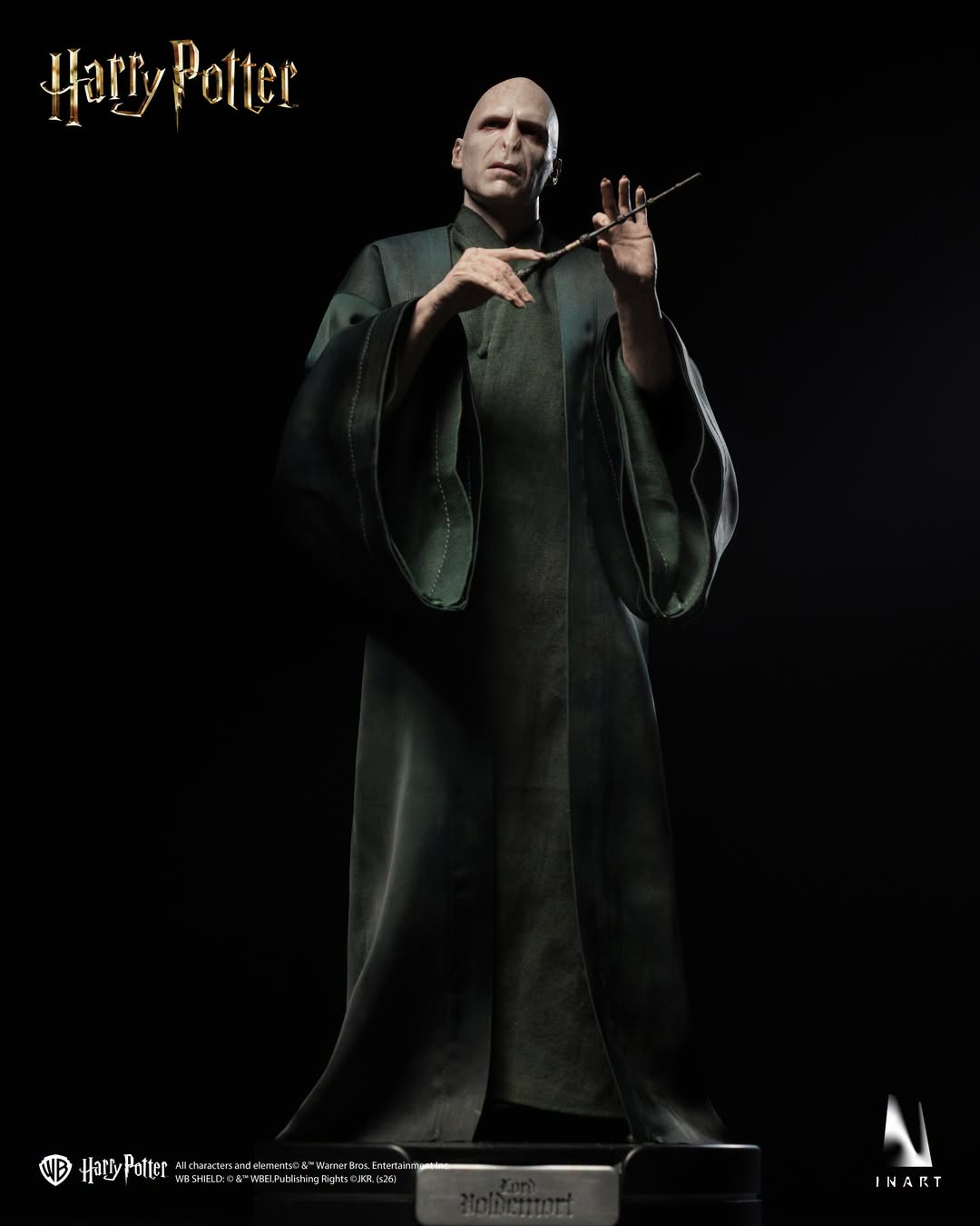 INART Collectibles - Harry Potter and the Deathly Hallows - Voldemort (Deluxe Version) Pre-order Now