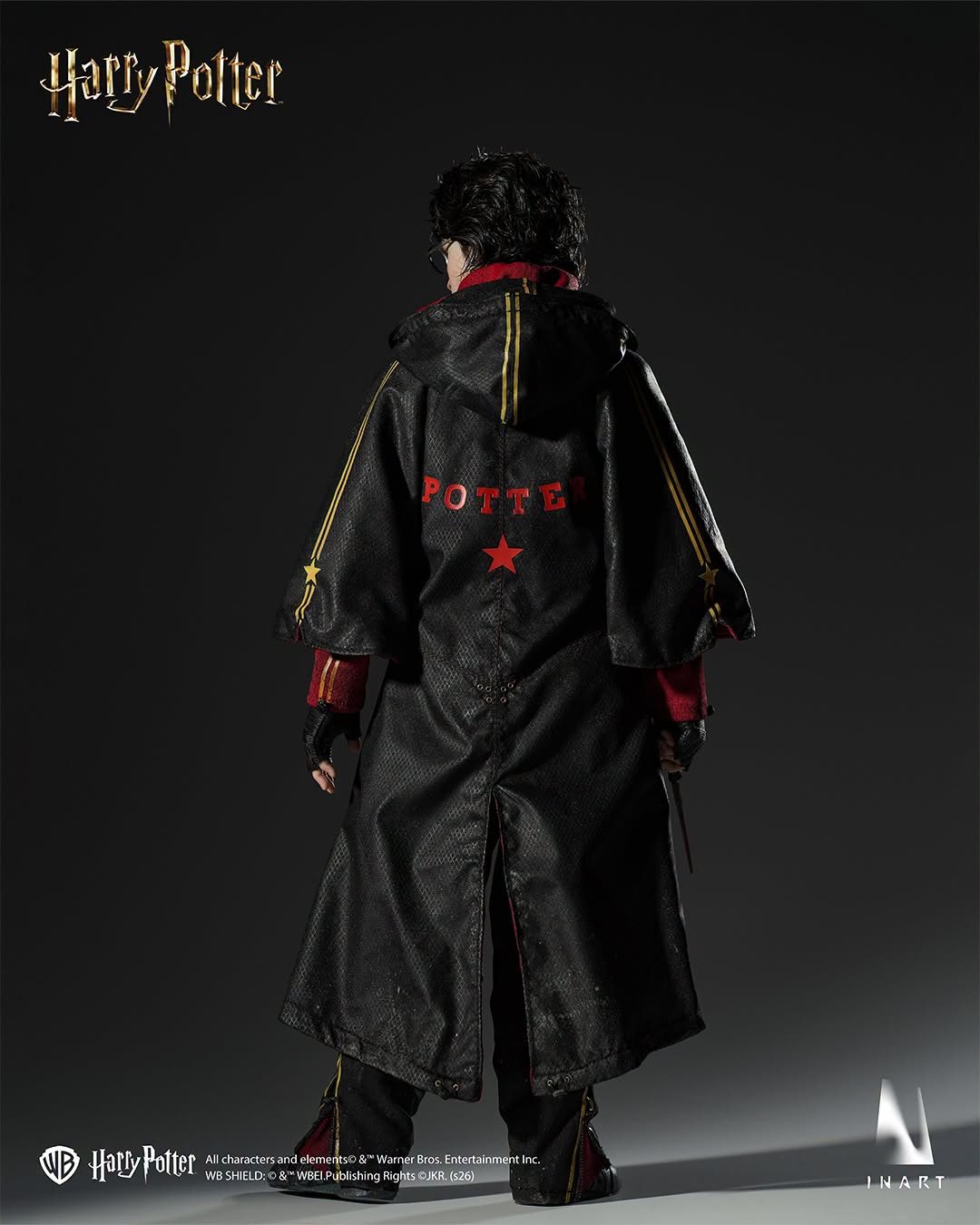 INART Collectibles - Harry Potter and the Goblet of Fire - 1/6 Scale Harry Potter  Pre-order Now