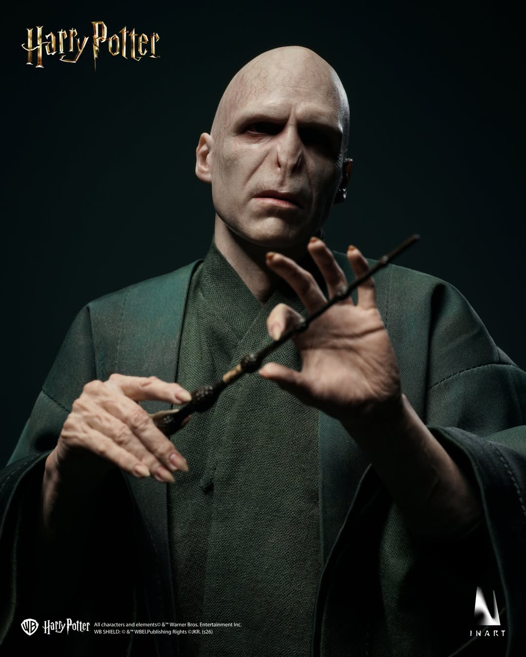 INART Collectibles - Harry Potter and the Deathly Hallows - Voldemort (Deluxe Version) Pre-order Now
