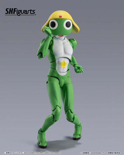 Tamashii Nations - S.H.Figuarts - Keroro and Pekoponian Suits Set Preorder
