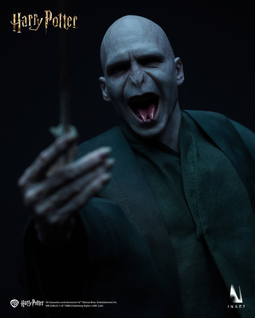 INART Collectibles - Harry Potter and the Deathly Hallows - Voldemort (Deluxe Version) Pre-order Now