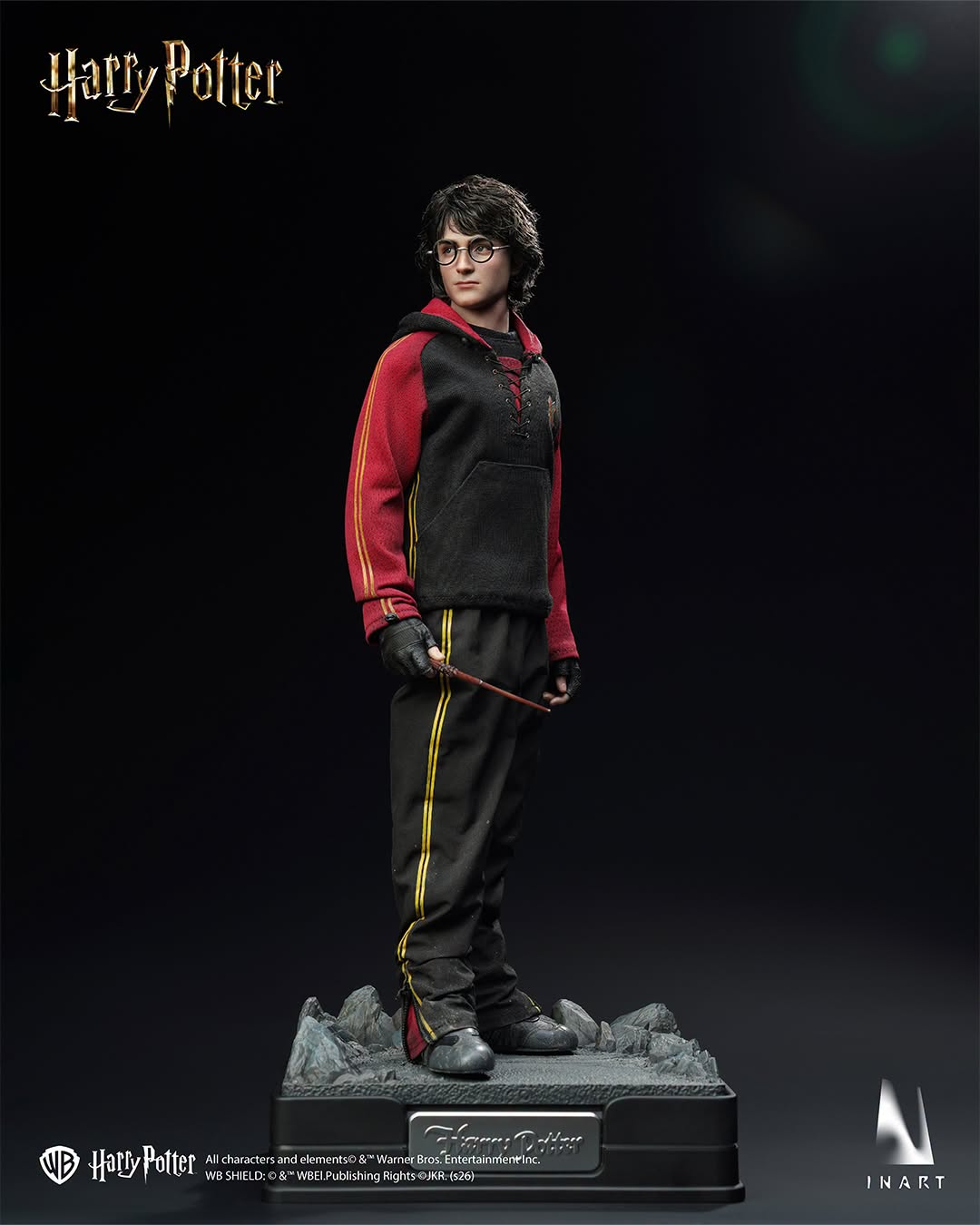 INART Collectibles - Harry Potter and the Goblet of Fire - 1/6 Scale Harry Potter  Pre-order Now