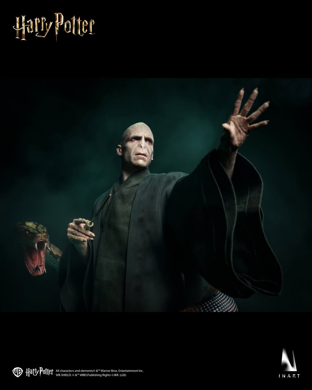 INART Collectibles - Harry Potter and the Deathly Hallows - Voldemort (Deluxe Version) Pre-order Now