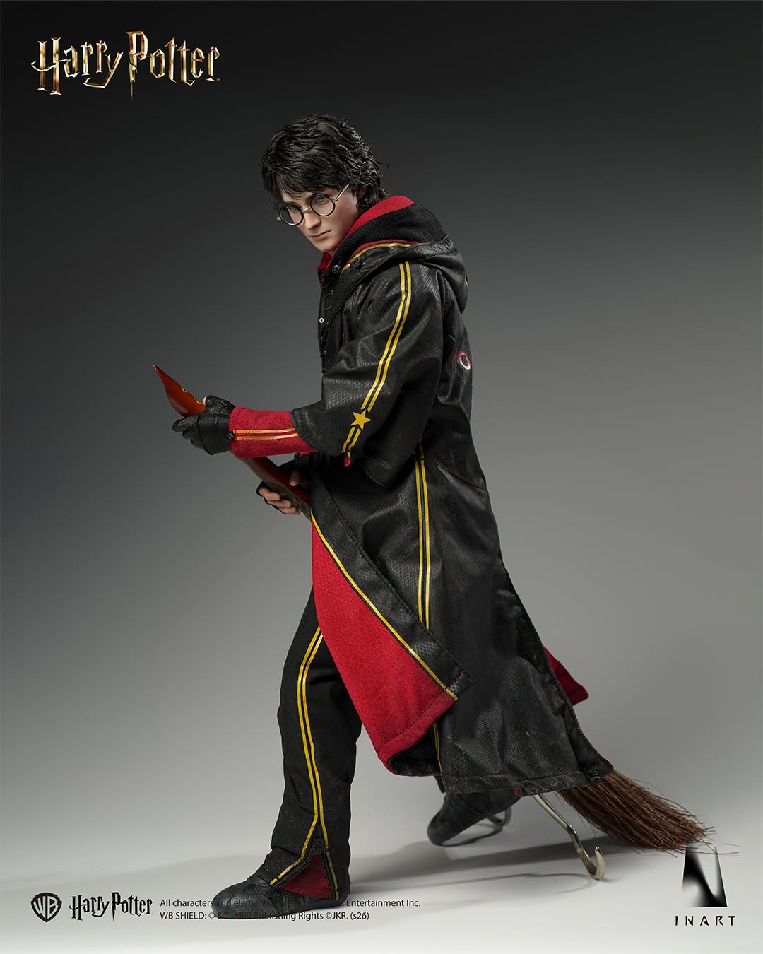 INART Collectibles - Harry Potter and the Goblet of Fire - 1/6 Scale Harry Potter  Pre-order Now