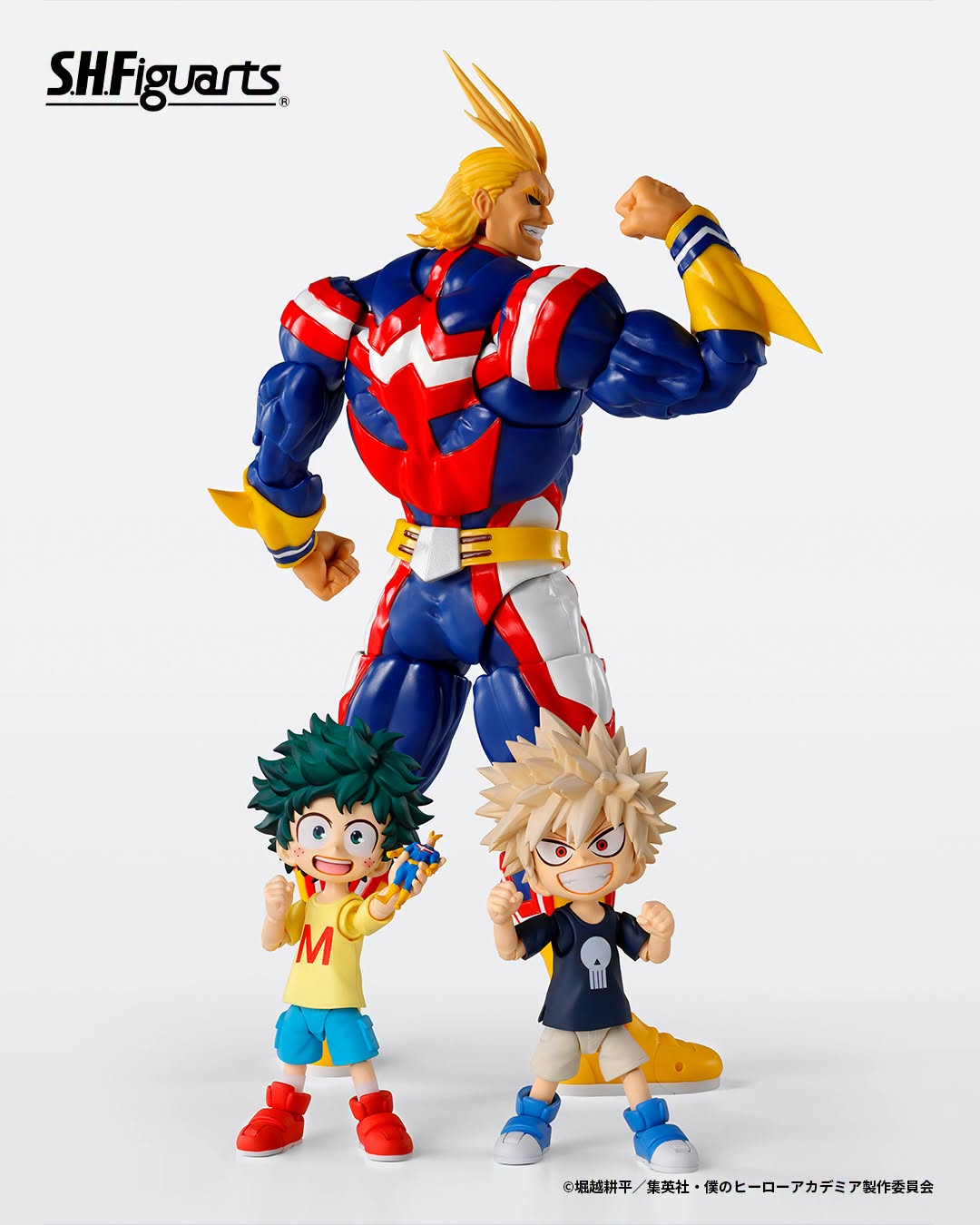 S.H.Figuarts - My Hero Academia: IZUKU MIDORIYA＆ KATSUKI BAKUGO-Childhood Set- Pre-order Now