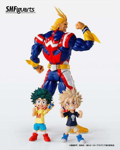 S.H.Figuarts - My Hero Academia: IZUKU MIDORIYA＆ KATSUKI BAKUGO-Childhood Set- Pre-order Now