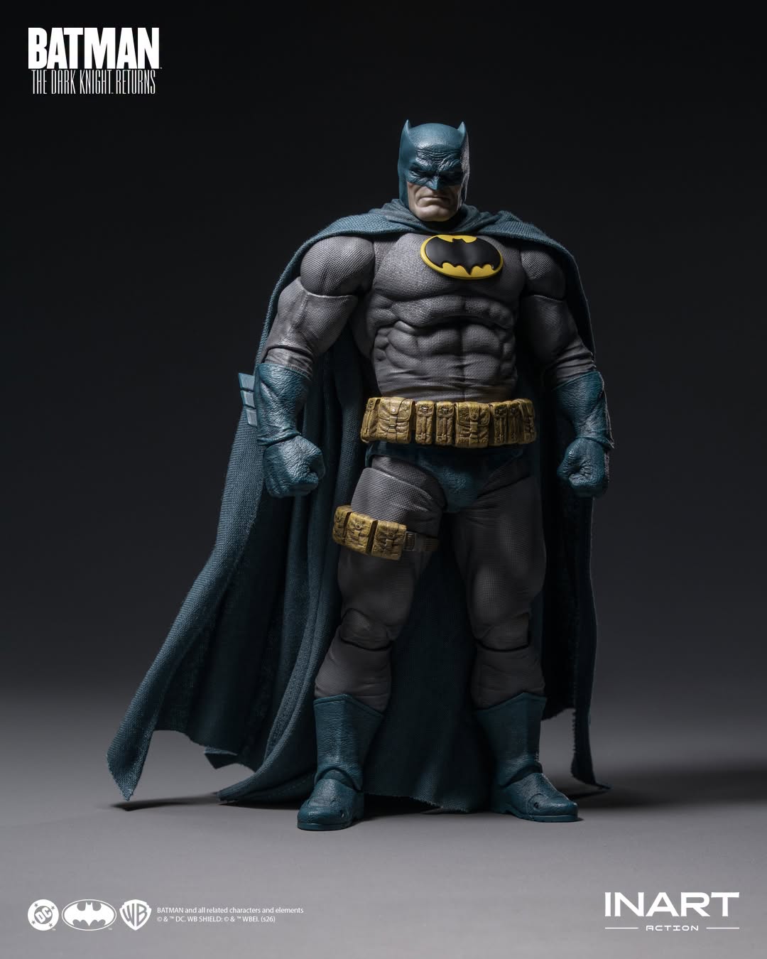 INART Collectibles - Batman The Dark Knight Returns -  1/12 Scale Batman (Blue Suit) Pre-order Now