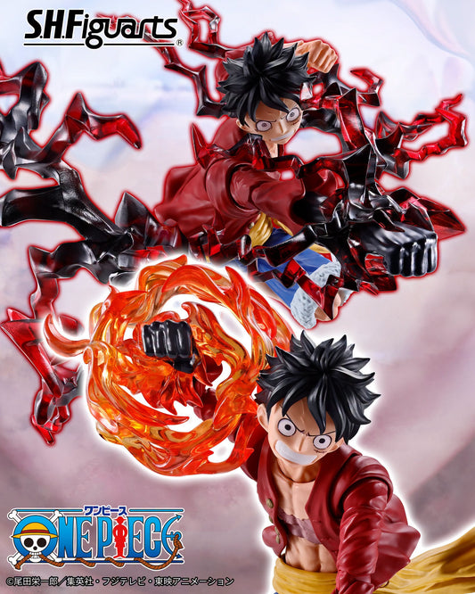Tamashii Nations - S.H.Figuarts - One Piece: MONKEY.D.LUFFY -TWO YEARS LATER- OPTION PARTS SET Preorder