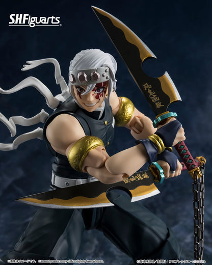 Tamashii Nations - S.H.Figuarts - Demon Slayer: UZUI TENGEN Preorder