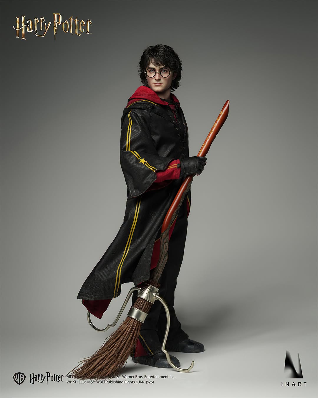 INART Collectibles - Harry Potter and the Goblet of Fire - 1/6 Scale Harry Potter  Pre-order Now