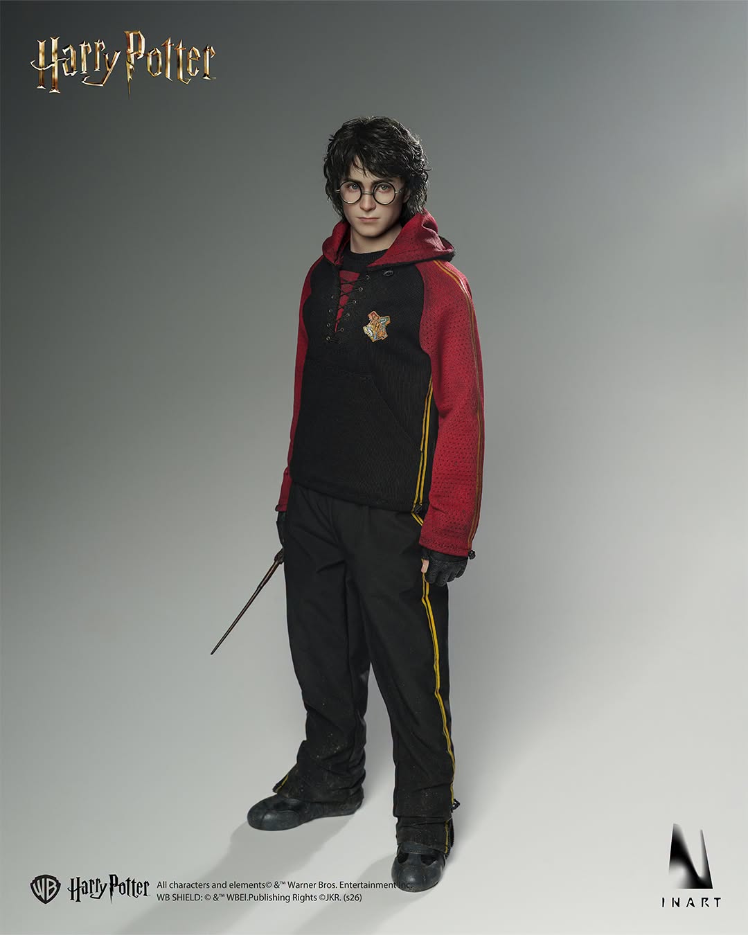 INART Collectibles - Harry Potter and the Goblet of Fire - 1/6 Scale Harry Potter  Pre-order Now