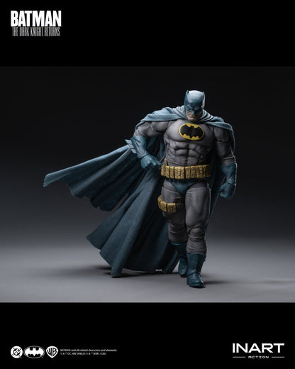 INART Collectibles - Batman The Dark Knight Returns -  1/12 Scale Batman (Blue Suit) Pre-order Now