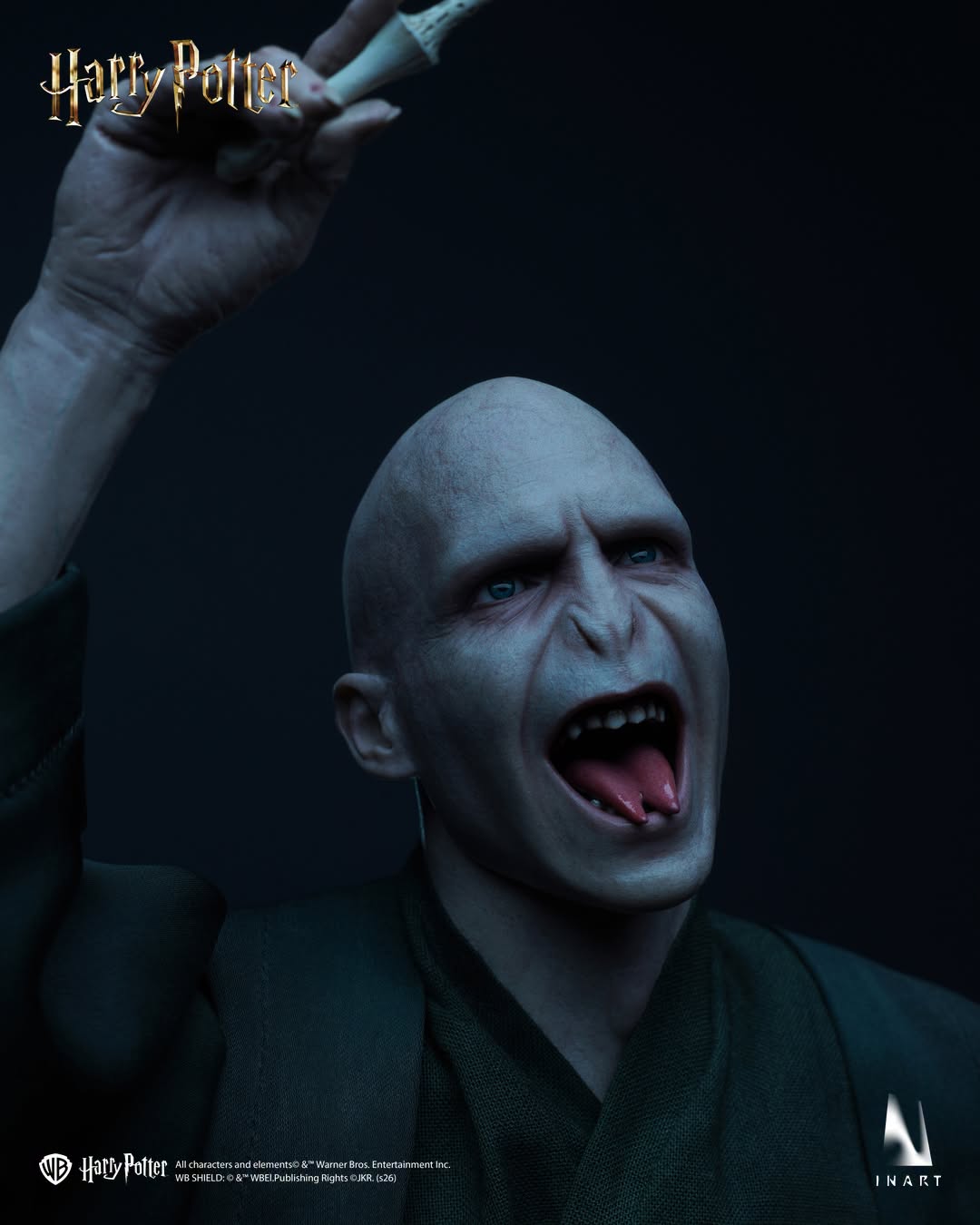 INART Collectibles - Harry Potter and the Deathly Hallows - Voldemort (Deluxe Version) Pre-order Now