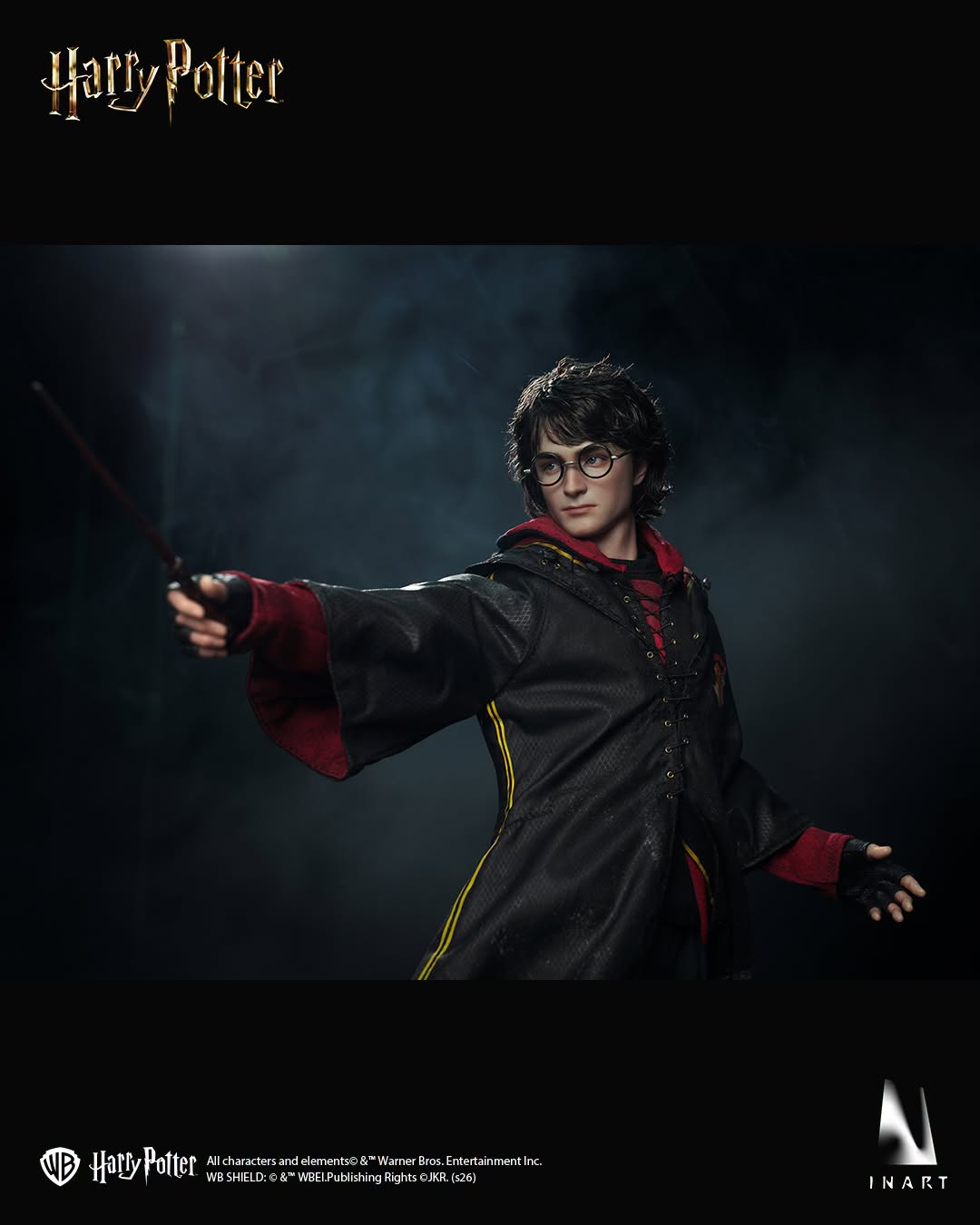 INART Collectibles - Harry Potter and the Goblet of Fire - 1/6 Scale Harry Potter  Pre-order Now