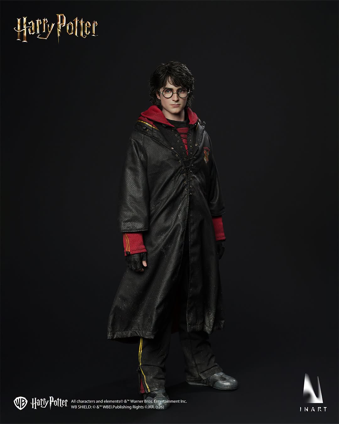 INART Collectibles - Harry Potter and the Goblet of Fire - 1/6 Scale Harry Potter  Pre-order Now