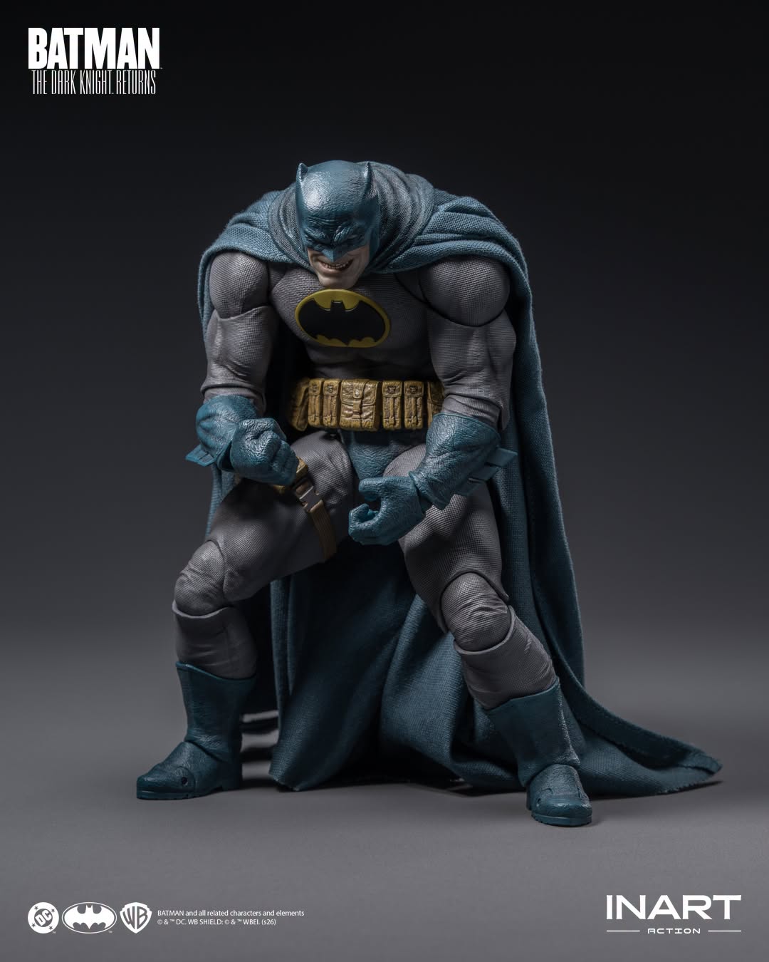 INART Collectibles - Batman The Dark Knight Returns -  1/12 Scale Batman (Blue Suit) Pre-order Now