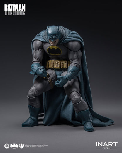 INART Collectibles - Batman The Dark Knight Returns -  1/12 Scale Batman (Blue Suit) Pre-order Now
