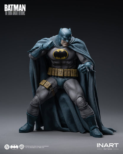 INART Collectibles - Batman The Dark Knight Returns -  1/12 Scale Batman (Blue Suit) Pre-order Now
