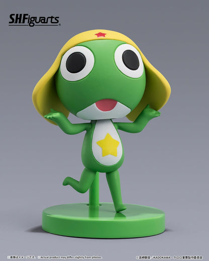 Tamashii Nations - S.H.Figuarts - Keroro and Pekoponian Suits Set Preorder