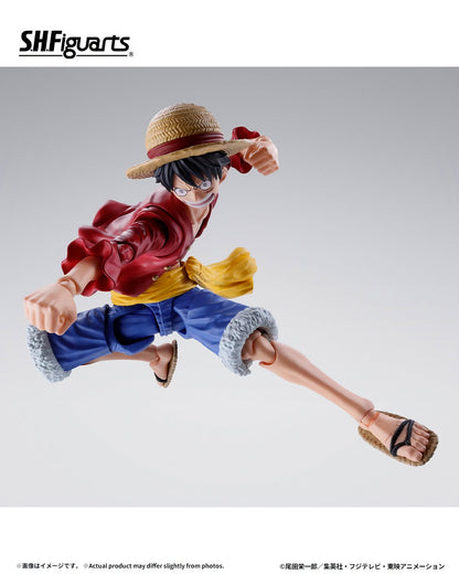 Tamashii Nations - S.H.Figuarts - One Piece: MONKEY.D.LUFFY -TWO YEARS LATER-  Preorder