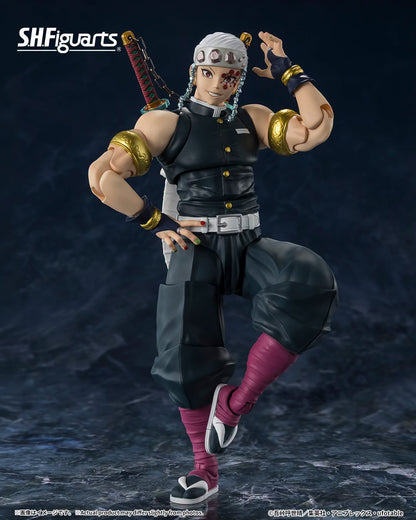 Tamashii Nations - S.H.Figuarts - Demon Slayer: UZUI TENGEN Preorder
