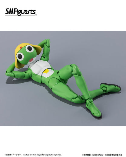 Tamashii Nations - S.H.Figuarts - Keroro and Pekoponian Suits Set Preorder
