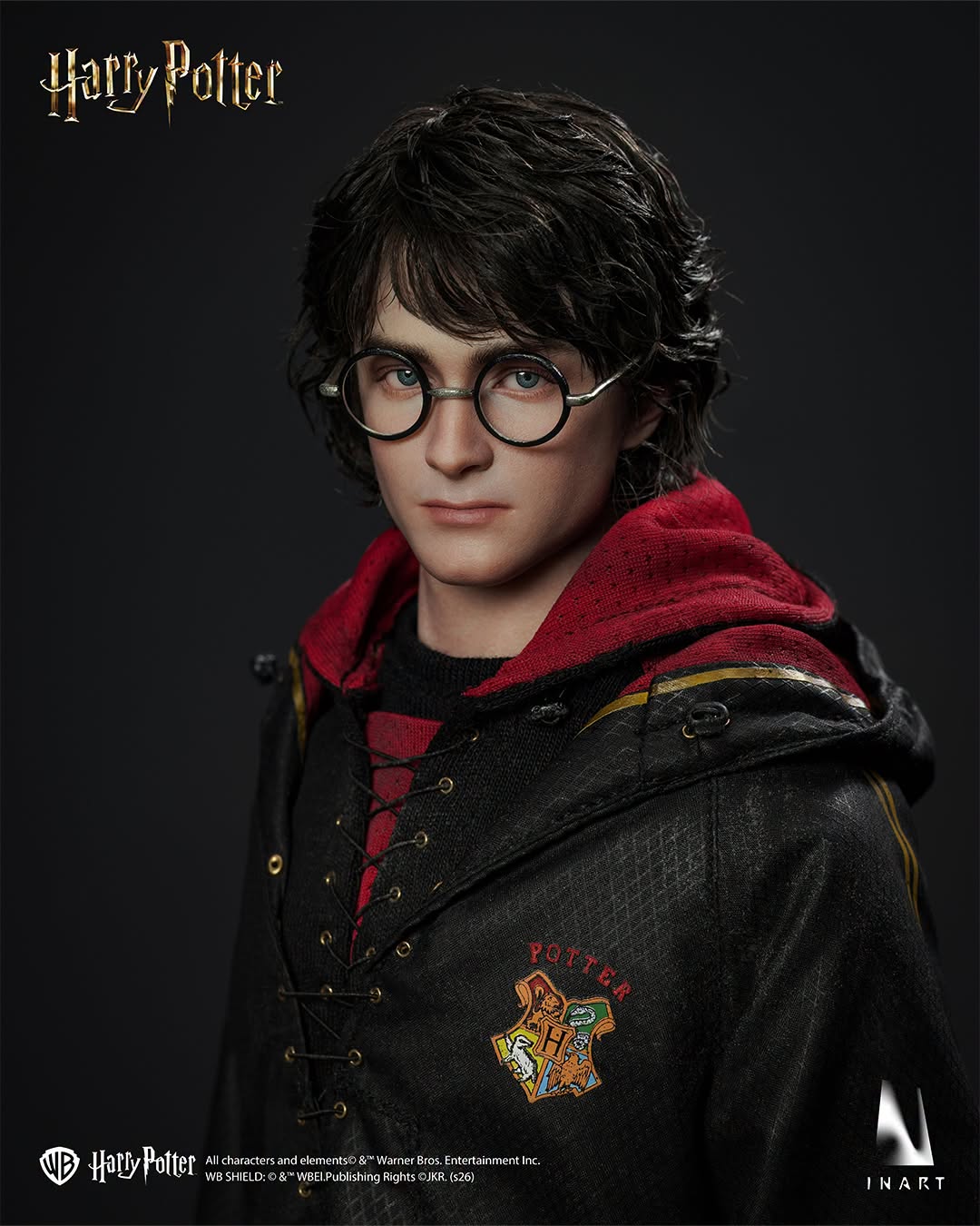 INART Collectibles - Harry Potter and the Goblet of Fire - 1/6 Scale Harry Potter  Pre-order Now