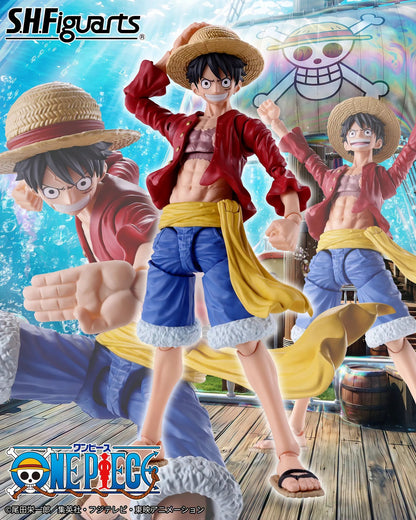Tamashii Nations - S.H.Figuarts - One Piece: MONKEY.D.LUFFY -TWO YEARS LATER-  Preorder