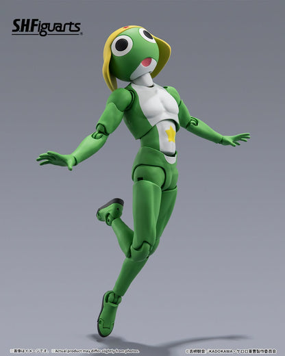 Tamashii Nations - S.H.Figuarts - Keroro and Pekoponian Suits Set Preorder
