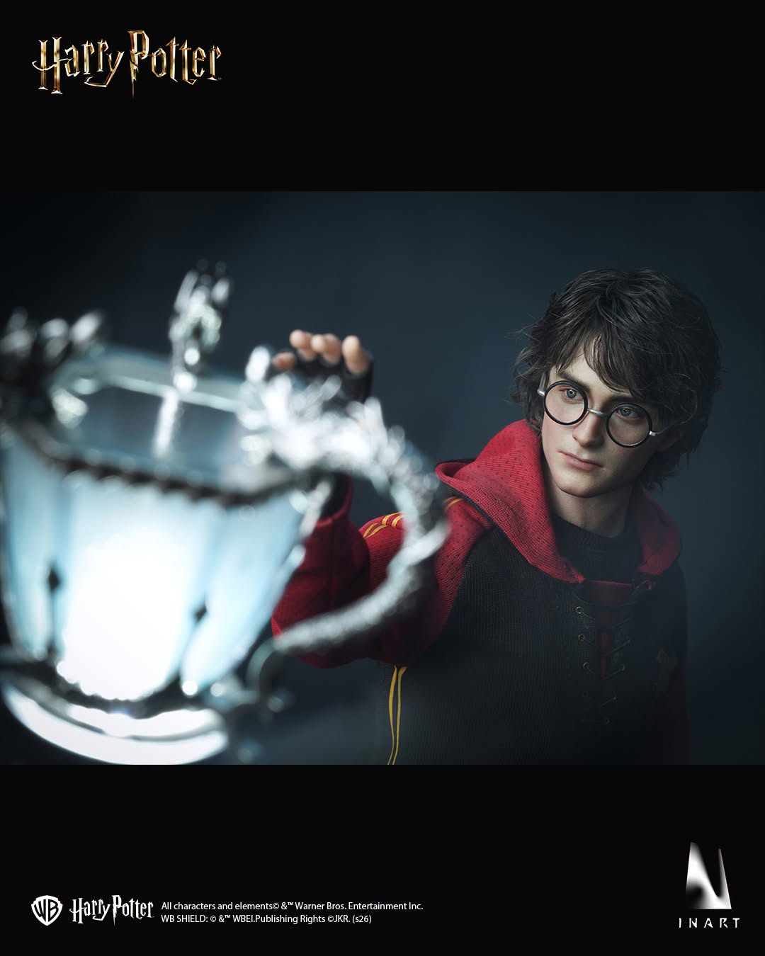 INART Collectibles - Harry Potter and the Goblet of Fire - 1/6 Scale Harry Potter  Pre-order Now