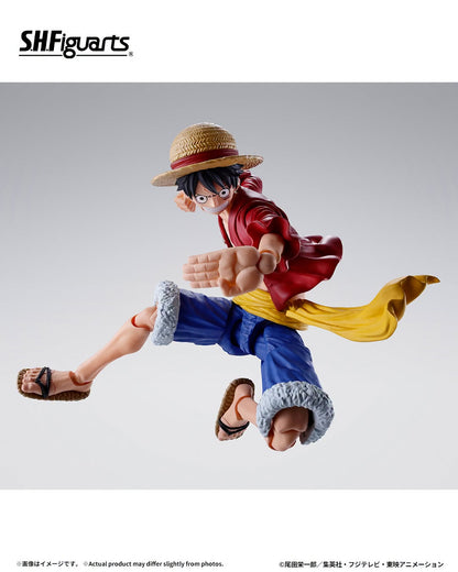 Tamashii Nations - S.H.Figuarts - One Piece: MONKEY.D.LUFFY -TWO YEARS LATER-  Preorder