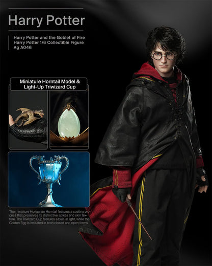 INART Collectibles - Harry Potter and the Goblet of Fire - 1/6 Scale Harry Potter  Pre-order Now