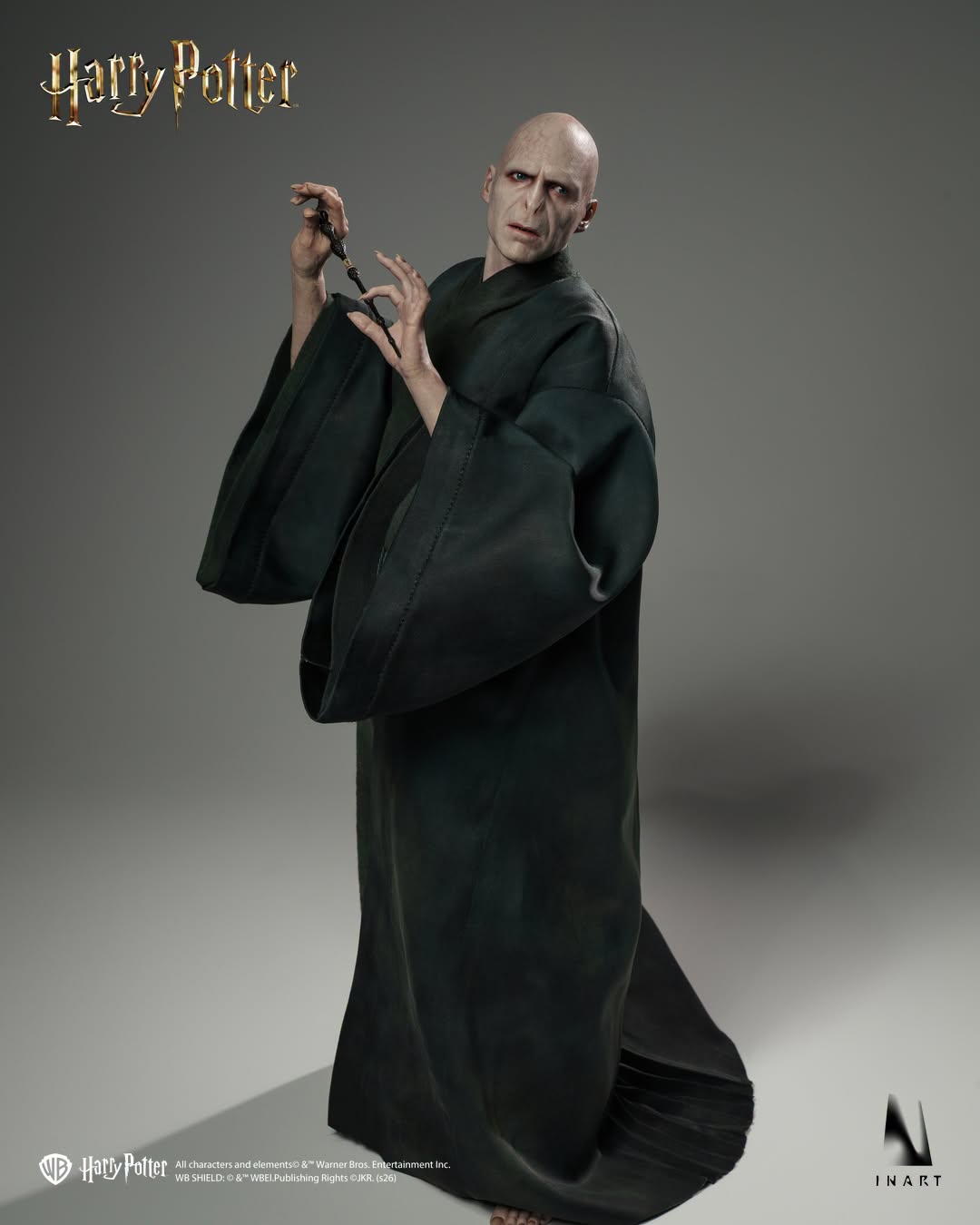 INART Collectibles - Harry Potter and the Deathly Hallows - Voldemort (Deluxe Version) Pre-order Now