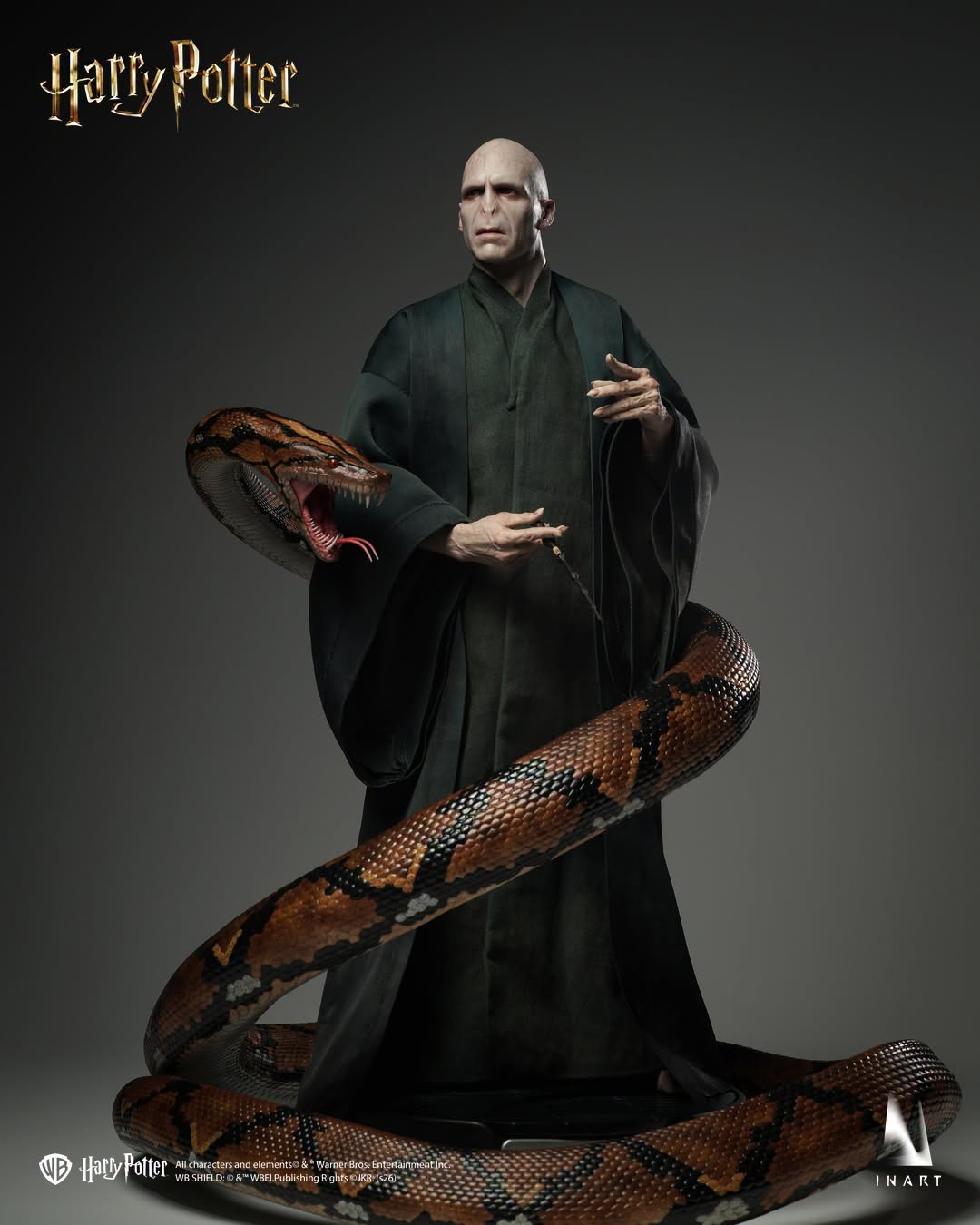 INART Collectibles - Harry Potter and the Deathly Hallows - Voldemort (Deluxe Version) Pre-order Now
