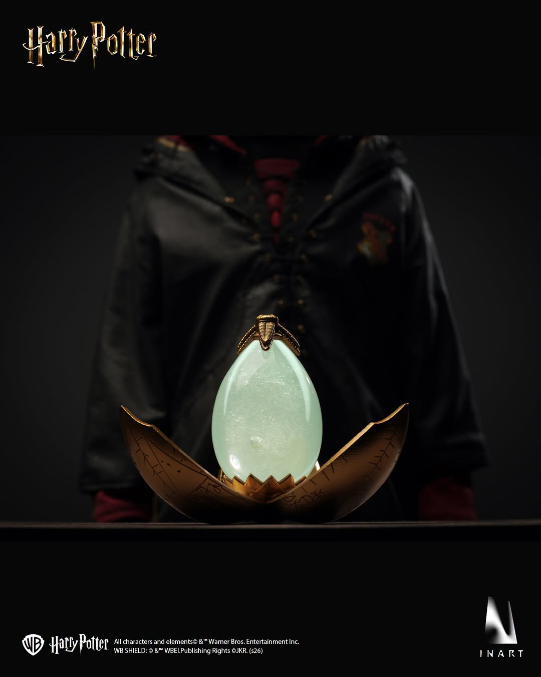 INART Collectibles - Harry Potter and the Goblet of Fire - 1/6 Scale Harry Potter  Pre-order Now