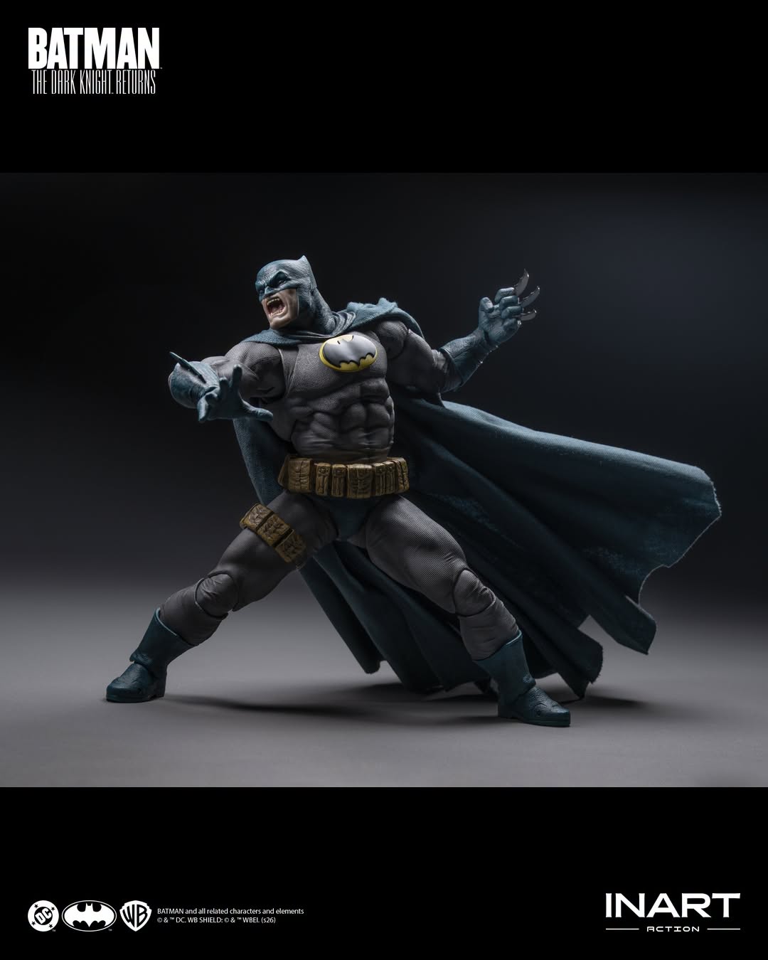 INART Collectibles - Batman The Dark Knight Returns -  1/12 Scale Batman (Blue Suit) Pre-order Now