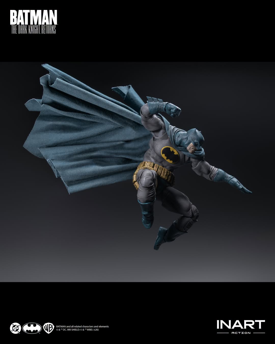 INART Collectibles - Batman The Dark Knight Returns -  1/12 Scale Batman (Blue Suit) Pre-order Now