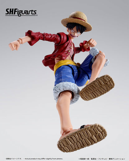 Tamashii Nations - S.H.Figuarts - One Piece: MONKEY.D.LUFFY -TWO YEARS LATER-  Preorder